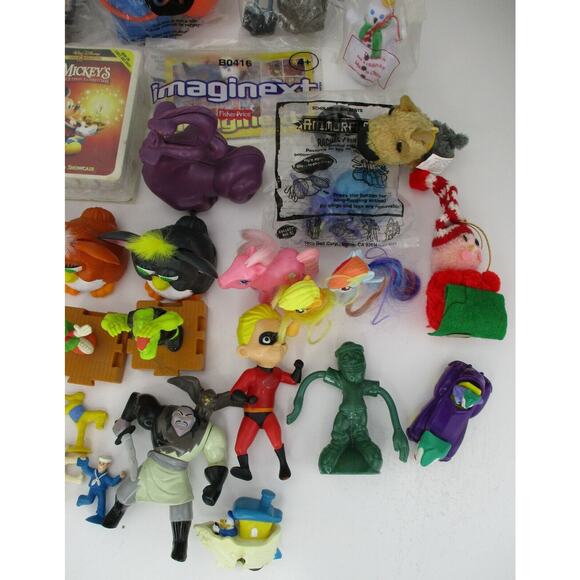 McDonalds, Fisher Price, Taco Bell, Jack in the Box and Unbranded Mixed Toy Lot - Picture 6 of 10